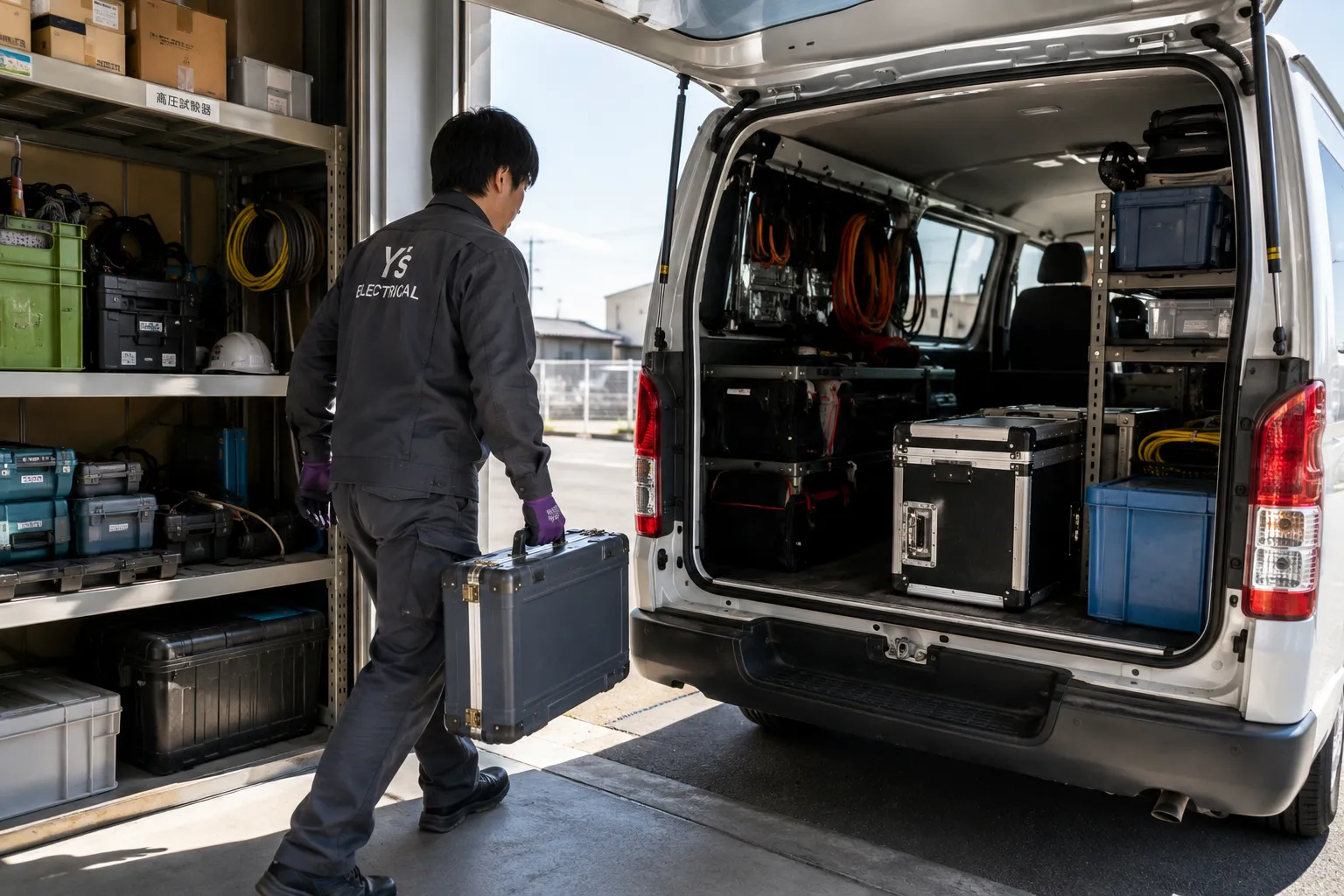 見えない準備が、現場の品質を支える