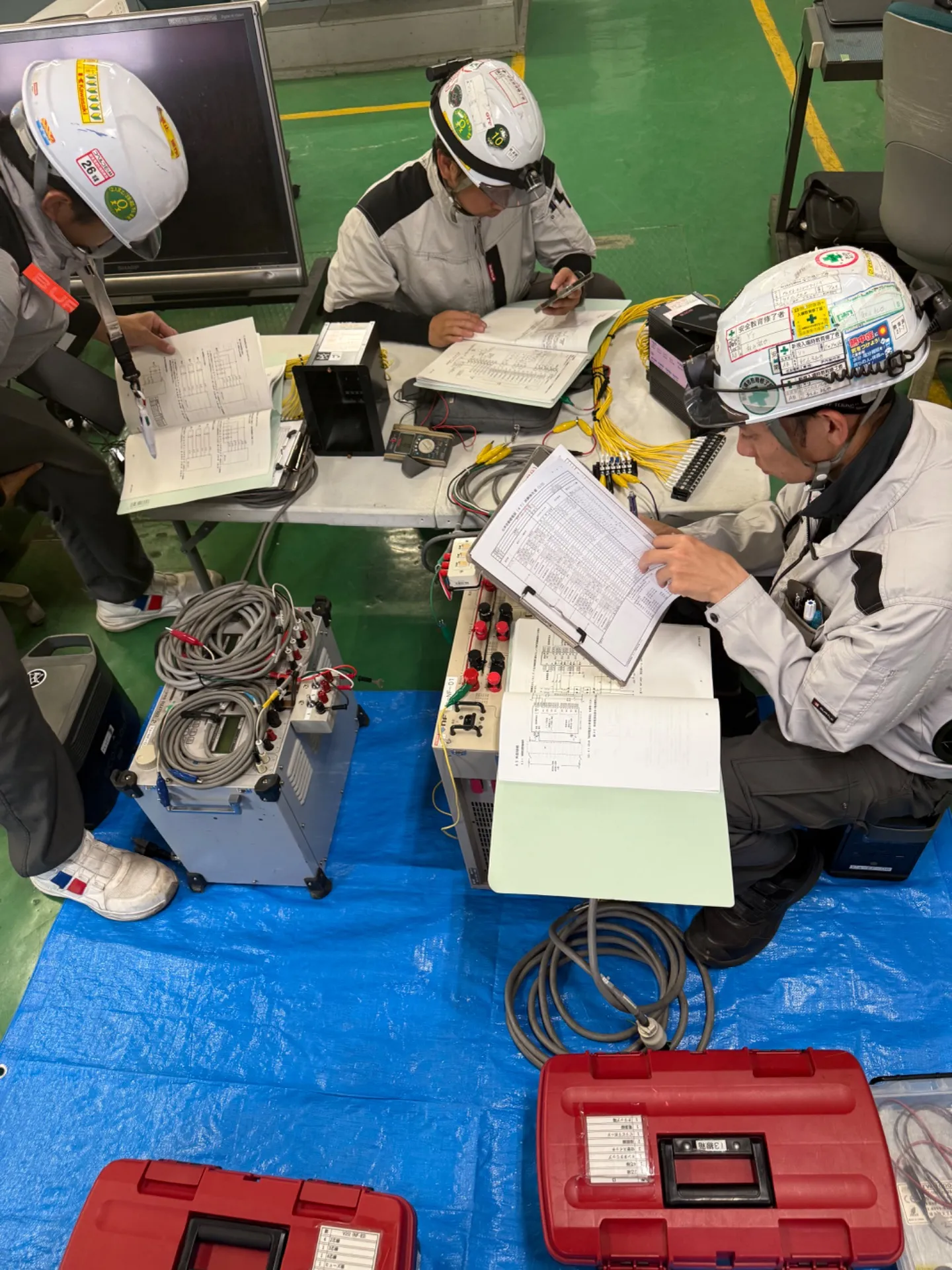 新しい継電器に挑戦!経験を次につなげる一日