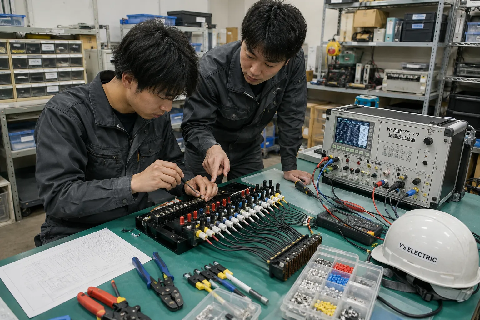 試験をもっと効率的に。現場を支える「治具づくり」