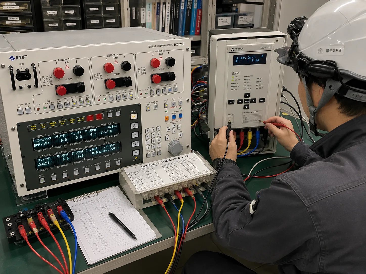 特高継電器試験 ~確実な試験のために~